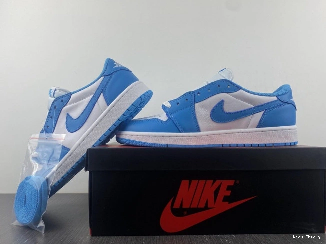 Kicktheory Jordan Low UNC Air Nike x CJ7891-401 1 SB 0717